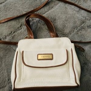 Vintage Vanilla Creme Handbag